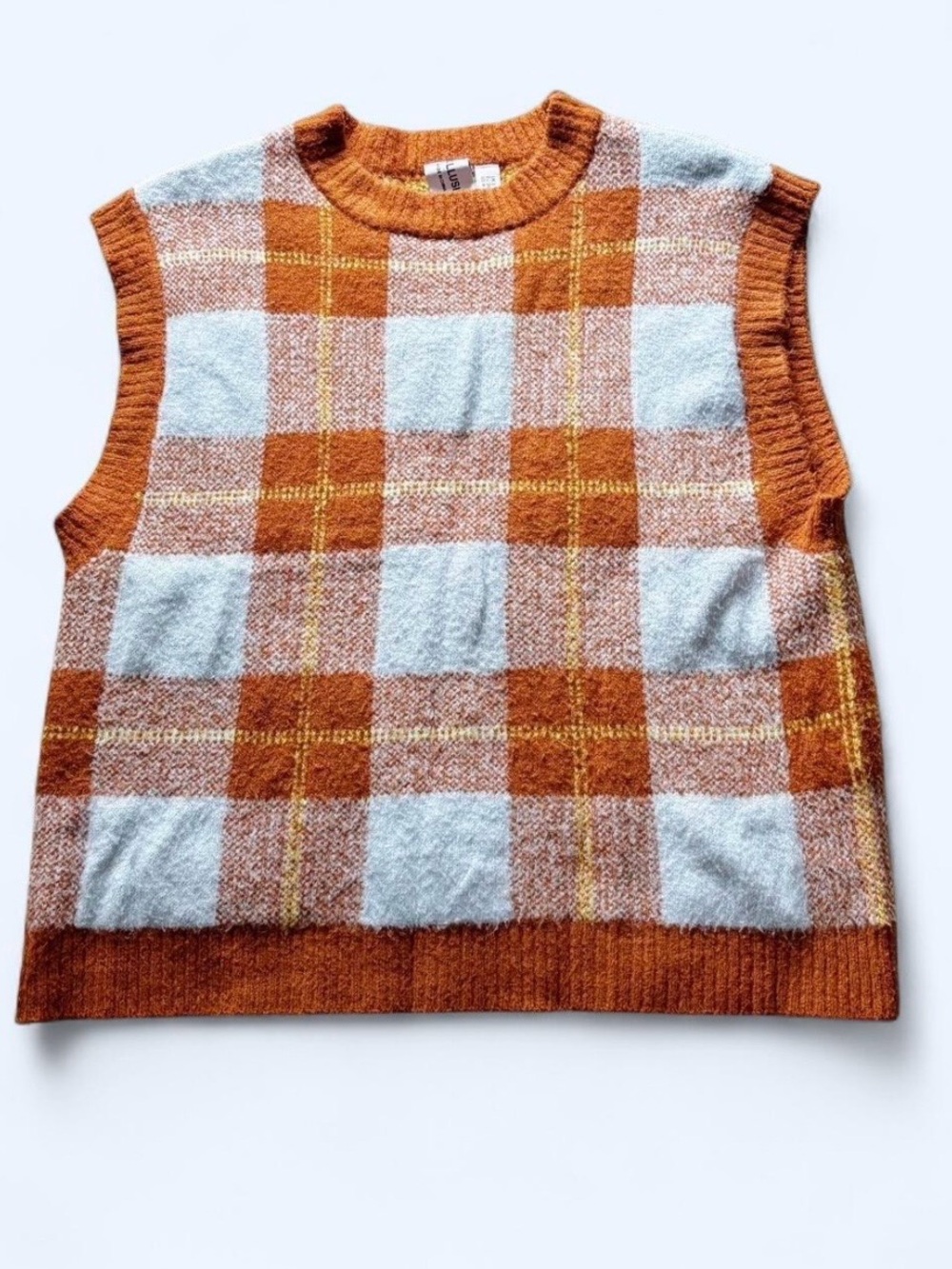 Collusion Sweater Vest